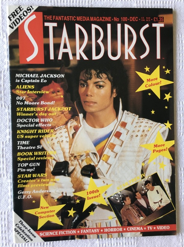 Starburst Magazine #100 - Dec 1986