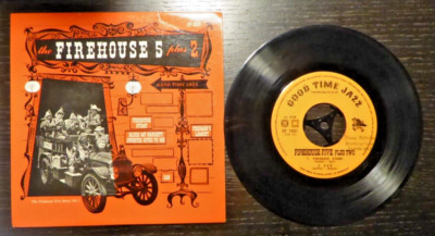 Single ''The Firehouse Five Story, Vol. 1'' von Firehouse Five Plus Two 1954