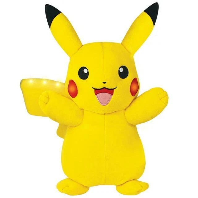 25+ Pikachu Plush Action Figures & Accessories for sale | Updated