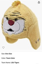 UPC 887849000114 product image for NEW LSU NCAA Unisex-Adult Mascot Plush Tassel Hat, LSU Tigers, One Size | upcitemdb.com