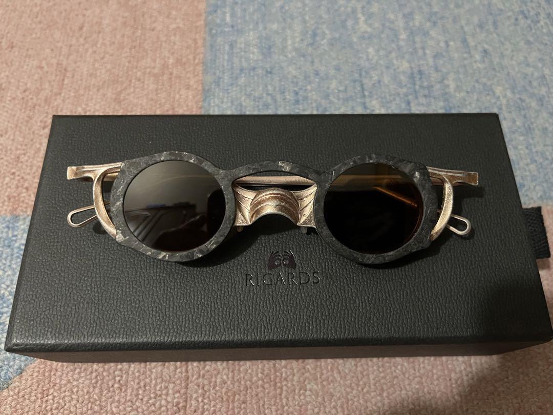 Rigards Nite OWL Riggers RG2049AL gold Frame/black clip-on 