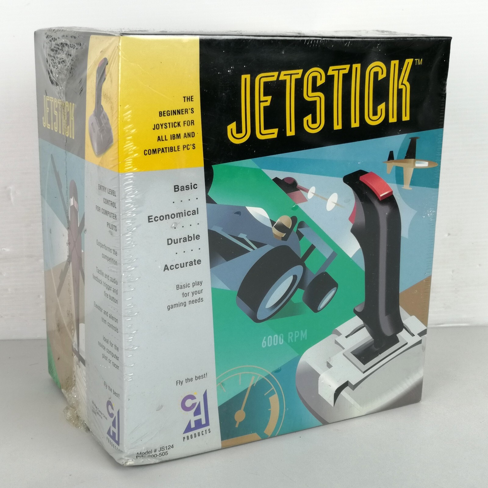 JETSTICK CA Production: Il Joystick Definitivo per il tuo Progetto Arcade