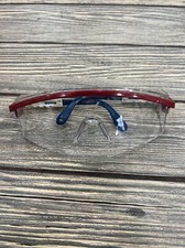 Vintage Safety Glasses UVEX ASTROSPEC 3000 Z87 Patriot Made In USA