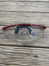 Vintage Safety Glasses UVEX ASTROSPEC 3000 Z87 Patriot Made In USA