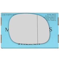 Right Driver side wide angle Wing mirror glass for Lincoln Navigator 1998-2002