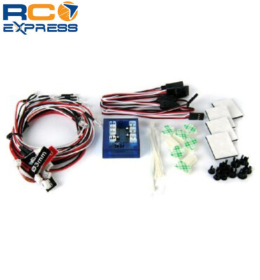 Common Sense RC Led Lighting Kit for Cars and Trucks 1/10th Scale  CMSLEDKIT-C-1