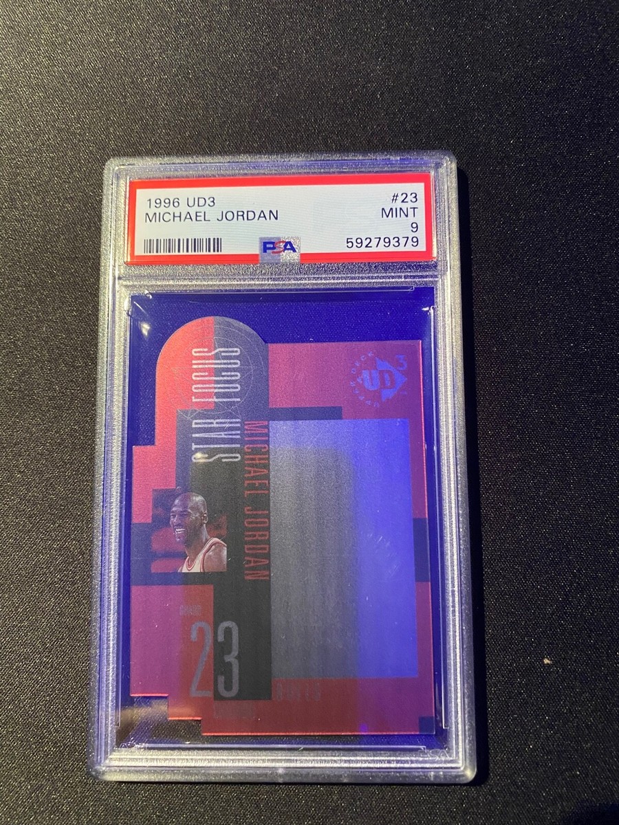 1996 Upper Deck UD3 Michael Jordan #23 - PSA 9 Mint Free Shipping 