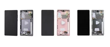 OEM Samsung Galaxy Note 20 5G OLED LCD Screen Digitizer + Midframe w/Dots