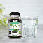 Green Tea Plus 1200mg 60ct Natural Weight Loss Supplement Increase Metabolism