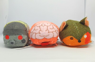 Biohazard Resident Evil Hunk Cerberus Licker Mini Plush Toy Capcorom Set of 3