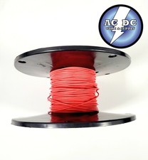 AUTOMOTIVE GXL WIRE 20 AWG HIGH TEMP STRANDED COPPER RED 250 FT REEL