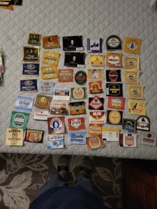 Belgium Beer Labels  Rare! From 70's Thru Early 2000's