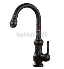 Black Oil Rubbed Bronze Kitchen Sink Bathroom Basin Faucet Mixer Tap fsf111