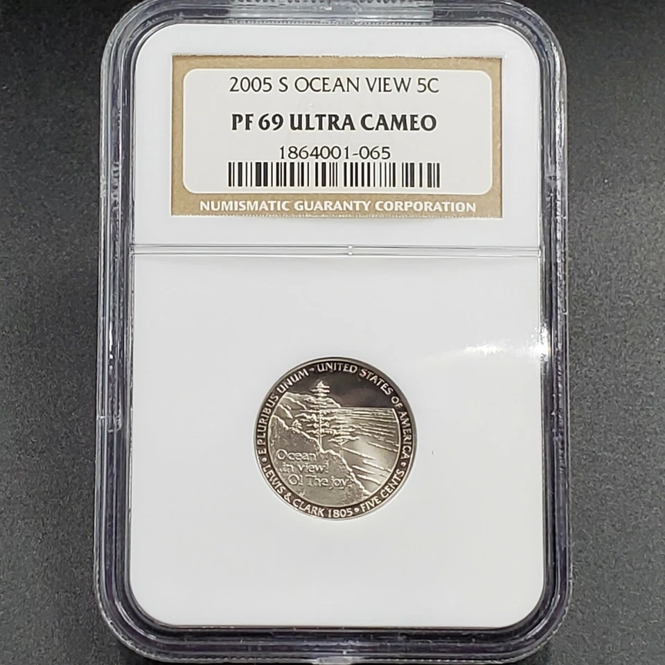 2005 S Complete 11 Coin Proof Set NGC Graded PF69 UCAM Brown Label WOW! Clad - Image 4 of 4
