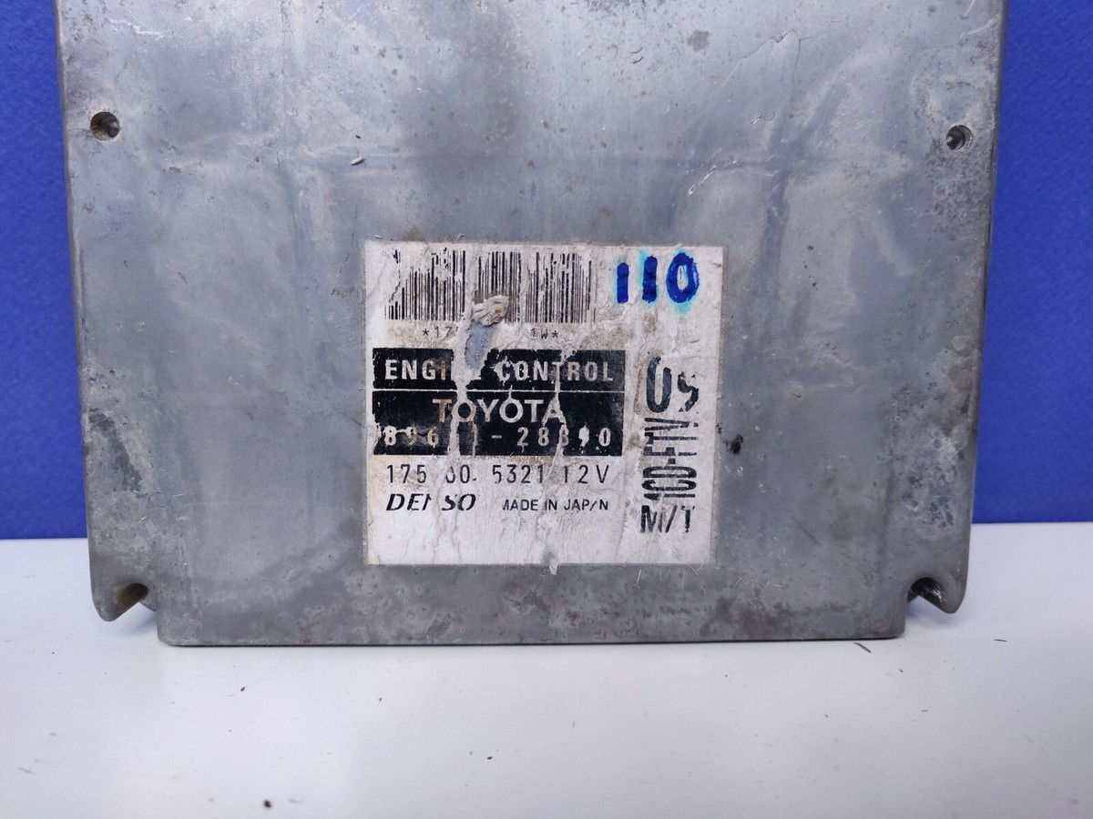 Toyota Genuine Electric Control Unit Ecu 89661-28890 8966128890