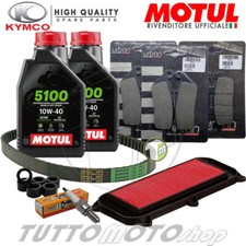 Tagliando KYMCO XCiting 300 I R 2010 2011 2012 2013 Kit Olio Motul 5100 Completo