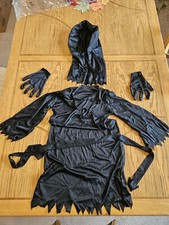 Unknown Phantom Child Medium 8 - 10 Size Halloween Costume Spooky Monster