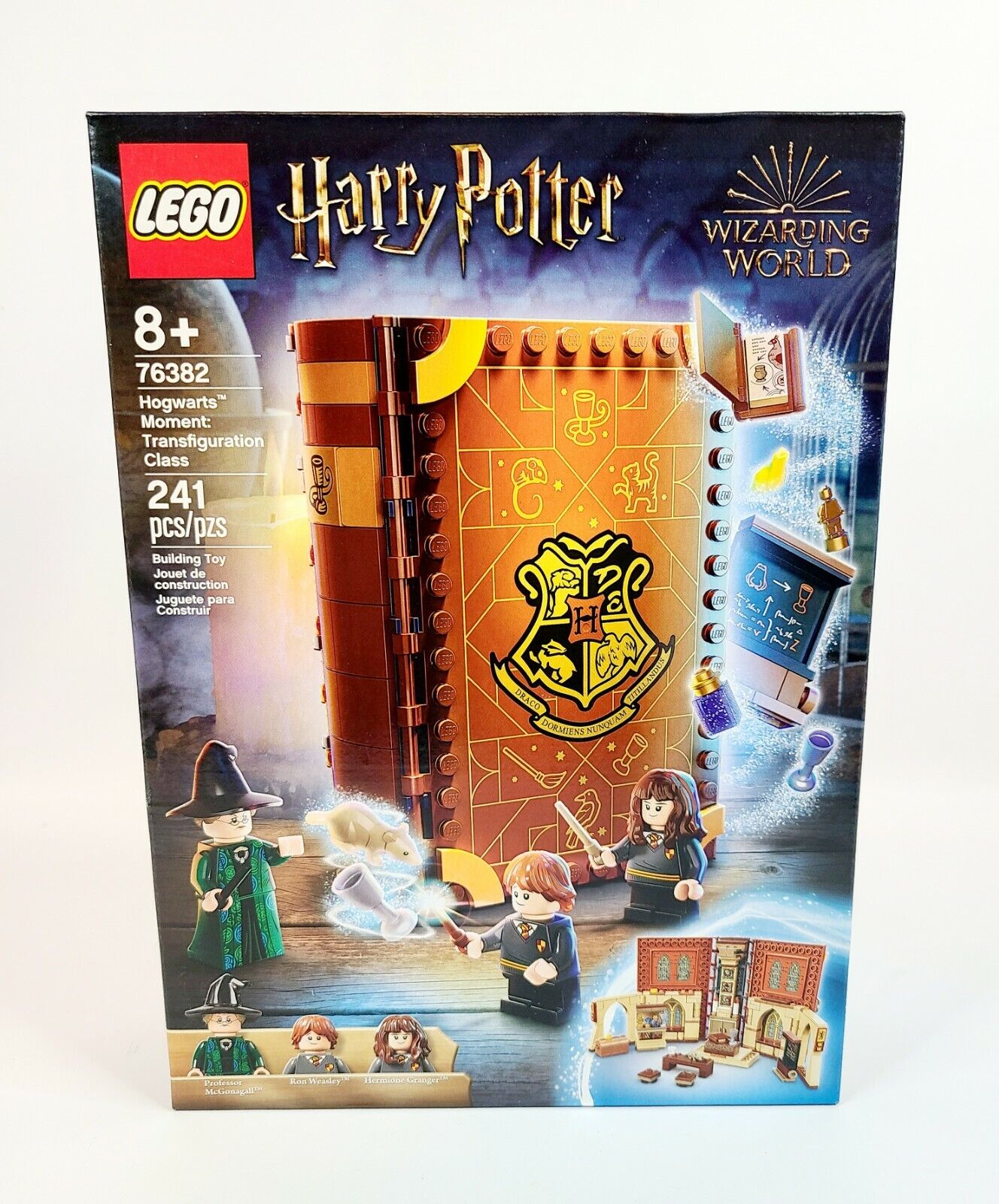 76382 Lego Harry Potter Hogwarts Moment Transfiguration Class 241 pcs NEW