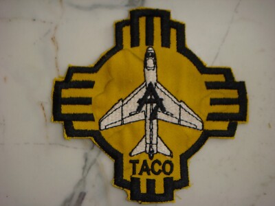 150th Operations Group USAF 188th FIGHTER SQUADRON 150th OPERATIONS GROUP TACO PATCH | eBay