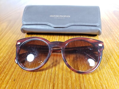 AUTHENTIC Oliver Peoples 5363SU Dore Sunglasses 161613 Red  display picture 2