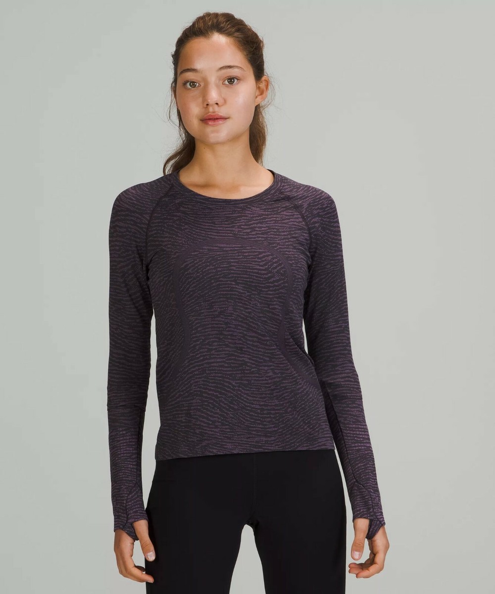 Lululemon Swiftly Tech Long Sleeve 新品 6 NEW Women Lululemon Swiftly Tech Long Sleeve 2.0 Race Length Size