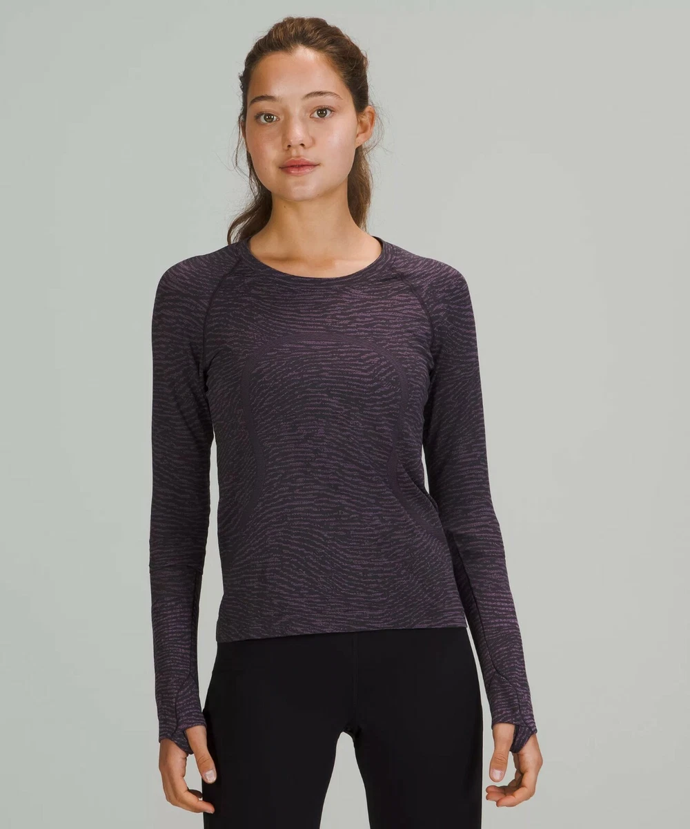 NEW Women Lululemon Swiftly Tech Long Sleeve 2.0 Race Length