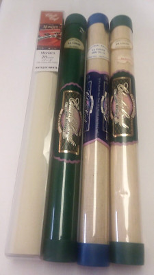 Charles Craft Fabric Mixed Lot-of 4/Silver Classic, Classic Reserve & Monaco