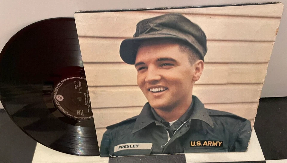 Elvis Presley 60erLP  "Elvis Is Back" LPM-2231 deutsche Pressung S5, black Label - Bild 2 von 2