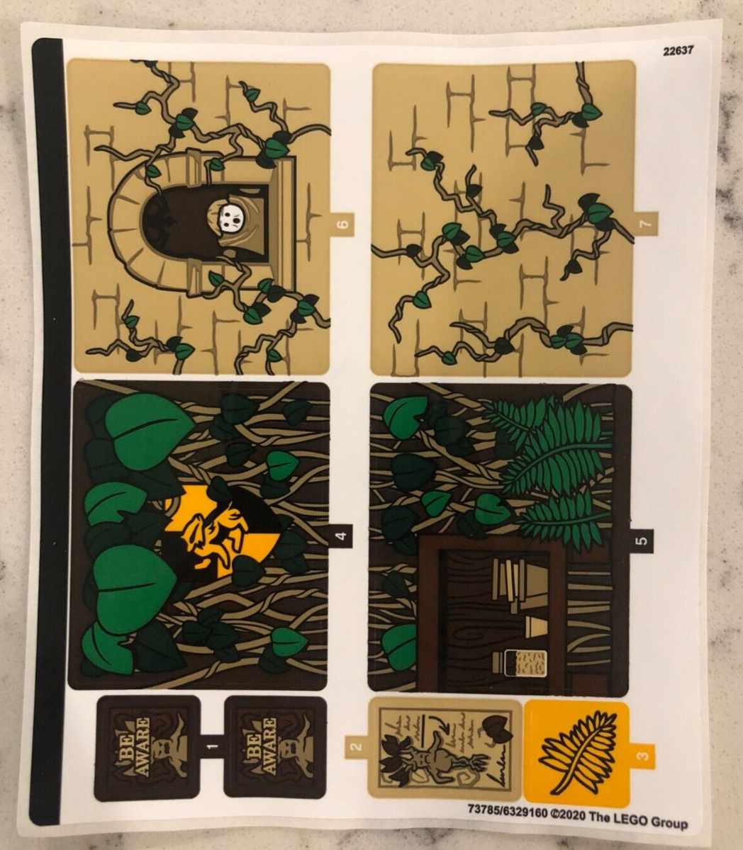 LEGO Harry Potter: Hogwarts Moment: Herbology Class (76384) for