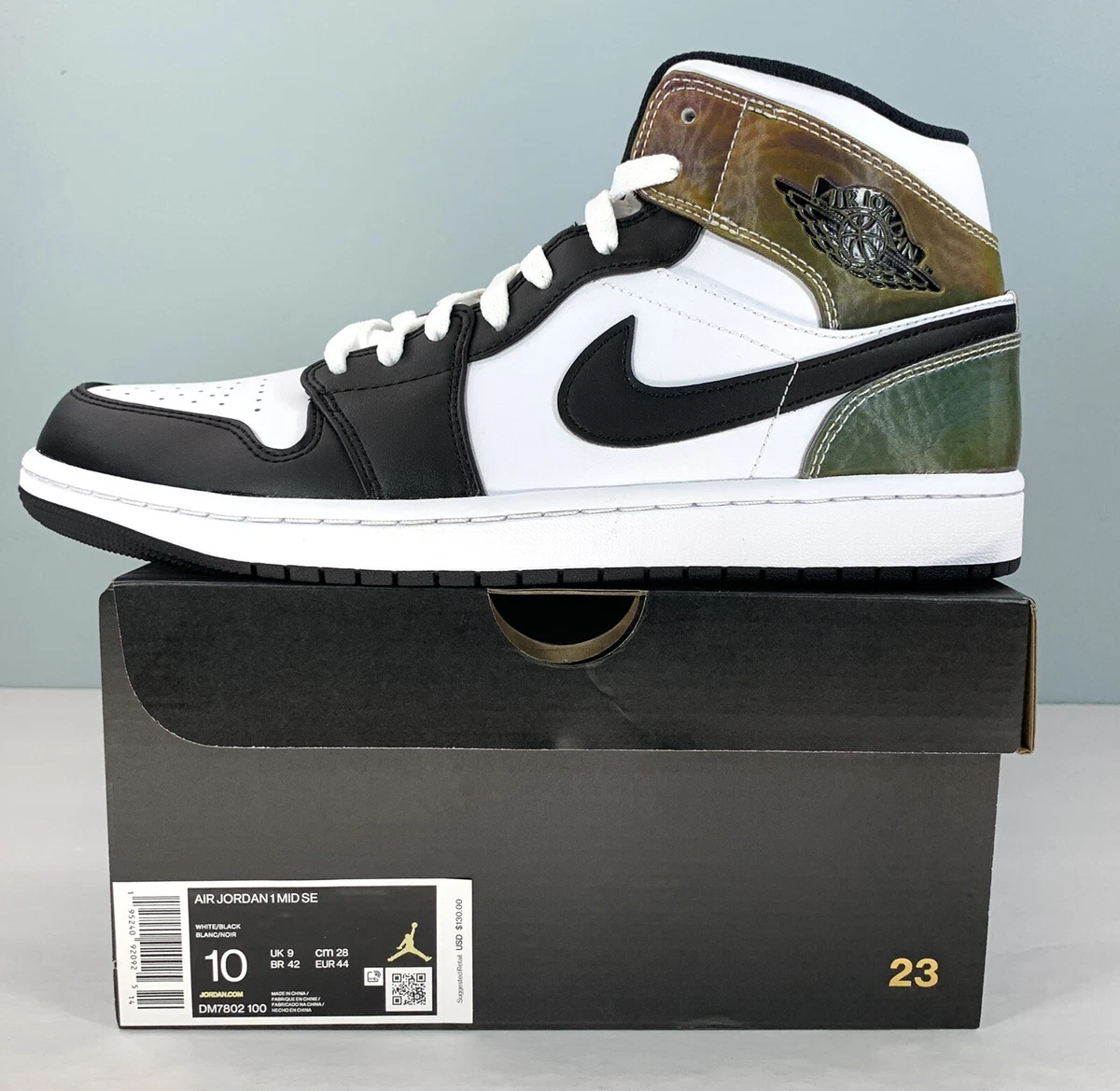 Jordan 1 hotsell color change