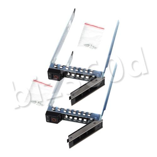 2x for Dell DXD9H 2.5" HDD Tray Caddy for 14th POWEREDGE Server R640 R740XD R940 - Photo 2/7