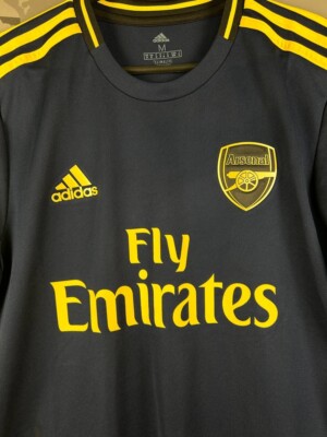 Adidas Arsenal Fly Emirates 2019 2020 Third Jersey Mens XS Navy