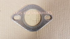 Exhaust Pipe Gasket - Universal 2 Bolt Flange - 2.25 58mm Internal Diameter