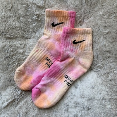 tie dye nike elite socks