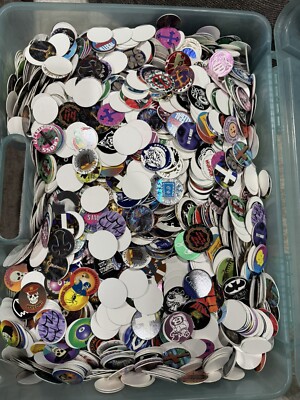 Lot De +100 Pogs NEUFS – Collection Complète, Tous Différents, Port Suivi France