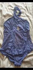 ann summers Lipsy Katy Blue Body Small 8 10