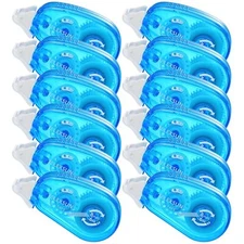 Double Sided Adhesive Glue Tape Roller for Scrapbooking,Crafts(0.31'' x 19.6 FT)