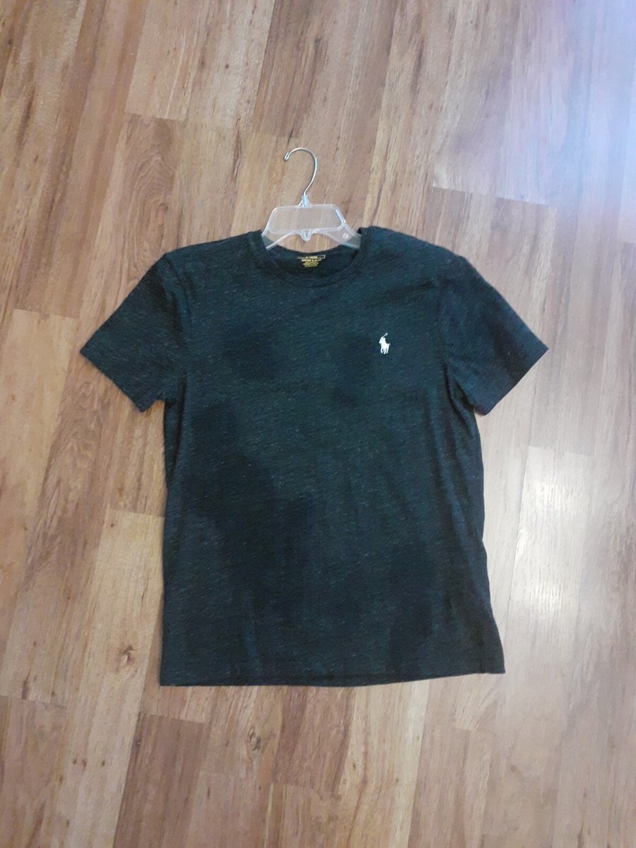 Polo Ralph Lauren Men's Custom Slim Fit 175/96A Black T Polo Ralph Lauren Men's Custom Slim Fit 175/96A Black T