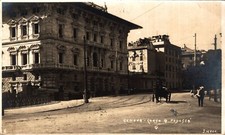 Genova corso podestà , carretto F. piccolo  spedita