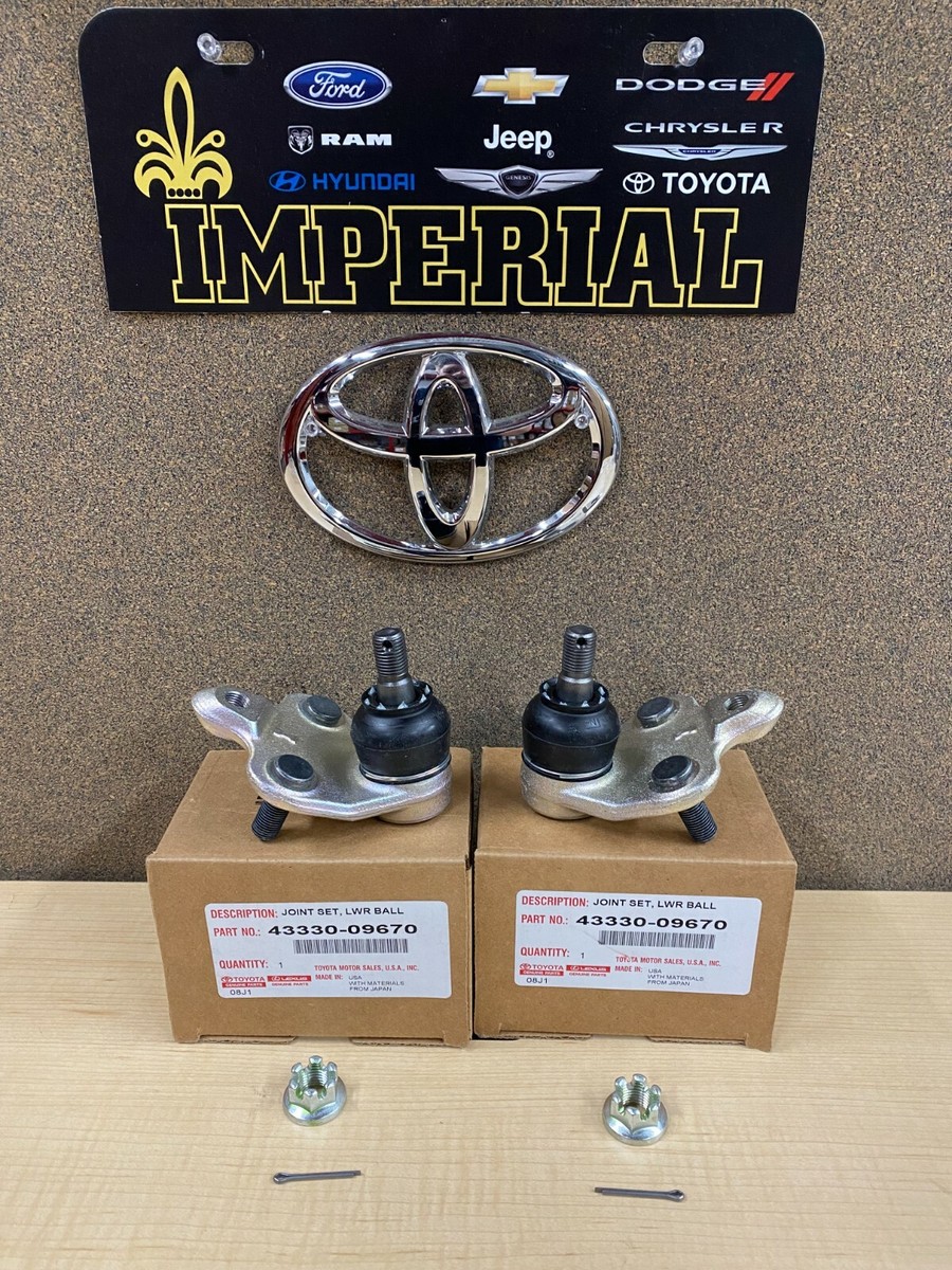 2009-2018 TOYOTA COROLLA LOWER BALL JOINTS 4333009670 NEW