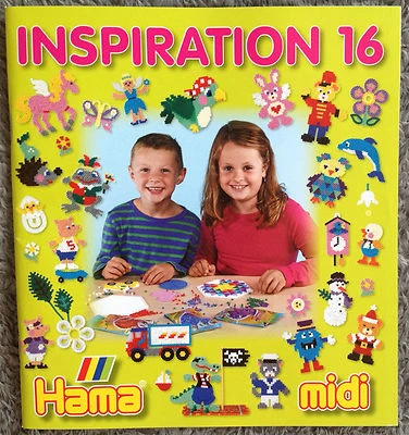 Inspiration 16 - Hama - Bügelperlen - Vorlagen - midi