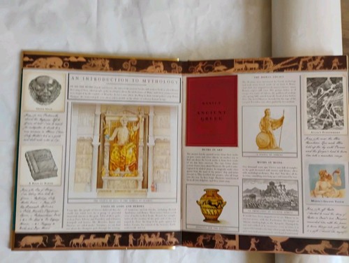 Mythology Interactive Book, Student Edition In Excellent Condition - Foto 6 di 8