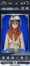 Topps Star Wars Digital Card Trader Tier 9 - Blue Cloth Anakin S3 - 100 cc