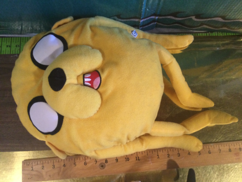 LARGE 21” CARTOON NETWORK JAKE THE DOG & FINN THE HUMAN ADVENTURE TIME PLUSH - Picture 11 of 14