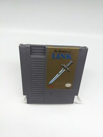 Zelda 2 The Adventure Of Link Nintendo NES New Save Battery