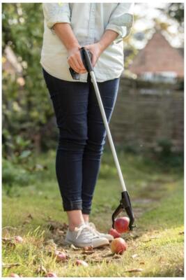 Pinza Raccogli Rifiuti Emporium Tools - Lunghezza 81 Cm, Leggera E Resistente - Foto 6