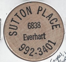 SUTTON PLACE, 6838 Everhart (Corpus Christi, Texas?), MTV #2, Wooden Nickel