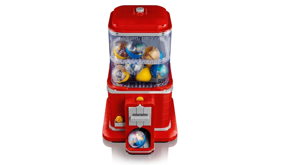 LEGO® Ideas 21358 Spielzeugautomat mit Minifiguren EXKLUSIV! - Bild 4 von 4