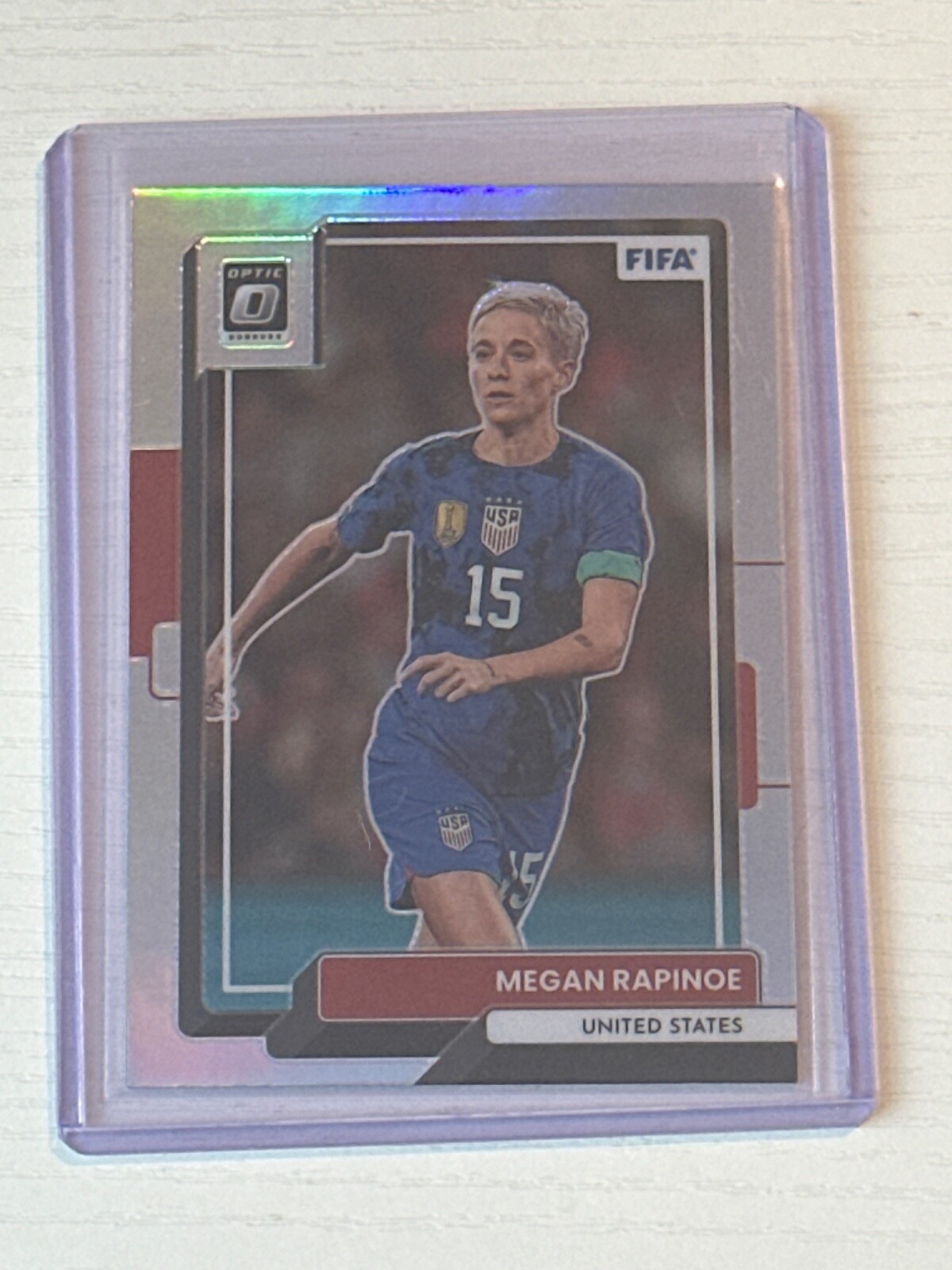 2022-23 Panini Donruss - Optic Holo Prizm #126 Megan Rapinoe