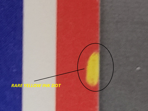 Wayne Gretzky; LÍDER DE TEMPORADA DE PUNTUACIÓN #353 "PUNTO DE TINTA AMARILLA SÚPER RARO Y "OJOS ROSADOS" - Imagen 5 de 22